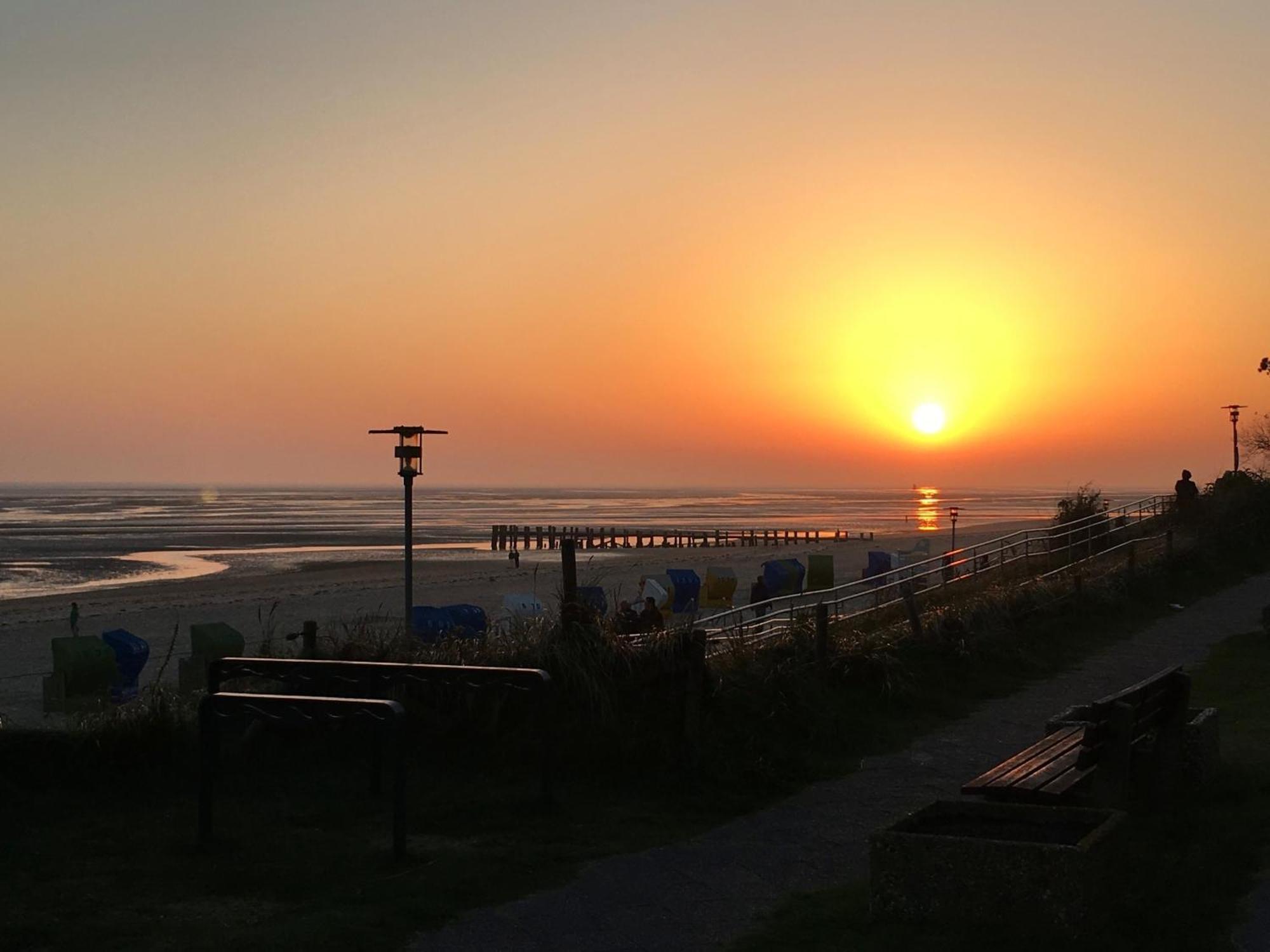 Appartamento Leuchtturm - Whg1 Wyk auf Föhr Esterno foto